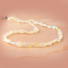 5x4 - 13x9mm Ethiopian Opal Plain Nugget 18 inch 48 Beads AA - Beadsofcambay.com