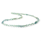 5x4-7x5mm Kornerupine Plain Oval Beads 18 inch 70 pieces AA - Beadsofcambay.com