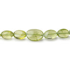 5x4-9x7mm Peridot Plain Oval Beads 16 inch 55 pieces - Beadsofcambay.com