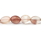 6 - 12mm Oregon Sunstone Plain Oval Beads 16 inch 45 pieces AAA - Beadsofcambay.com