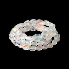 Plain Oval Beads