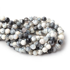 Faceted Round Beads