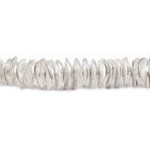 6mm Brushed Wavy Disc Spacers 8 inch 190 Beads - Beadsofcambay.com