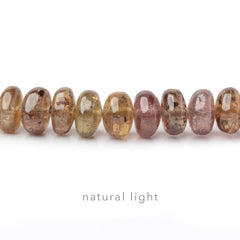 Color Change Garnet Beads