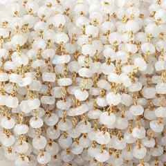 Rainbow Moonstone Beads