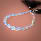 6x4 - 12x8mm Ethiopian Opal Faceted Nugget Beads 7 inch 18 pieces AA - Beadsofcambay.com
