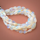 6x4 - 12x8mm Ethiopian Opal Faceted Nugget Beads 7 inch 18 pieces AA - Beadsofcambay.com