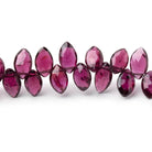 6x4 - 9x5mm Purple Garnet Faceted Marquise Beads 8 inch 54 pieces AA - Beadsofcambay.com
