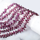 6x4 - 9x5mm Purple Garnet Faceted Marquise Beads 8 inch 54 pieces AA - Beadsofcambay.com