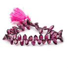 6x4 - 9x5mm Purple Garnet Faceted Marquise Beads 8 inch 54 pieces AA - Beadsofcambay.com