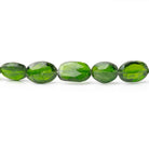 7 - 10mm Chrome Diopside Faceted Oval 16 inch 46 Beads - Beadsofcambay.com