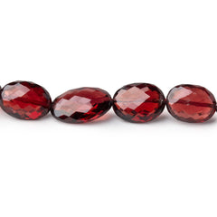 Faceted Oval Beads
