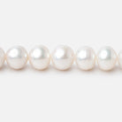 7 - 8mm Chinese Akoya Saltwater Pearl Beads 15.5 inch 51 pieces A - Beadsofcambay.com