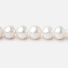 Off Round Freshwater Pearls