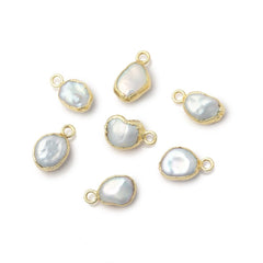 Keshi shape Pearl Focal Beads