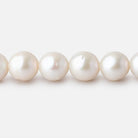 7 - 9mm Off White Chinese Akoya Saltwater Pearls 15 inch 45 Beads A - Beadsofcambay.com