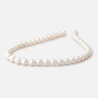 7 - 9mm Off White Chinese Akoya Saltwater Pearls 15 inch 45 Beads A - Beadsofcambay.com
