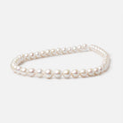 7-9mm Off White Chinese Akoya Saltwater Pearls 15.5 inch 48 pieces A - Beadsofcambay.com