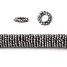 7mm Daisy Spacers with 3.5mm Large Hole 8 inch 145 Beads - Beadsofcambay.com