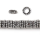 7mm Daisy Spacers with 3.5mm Large Hole 8 inch 145 Beads - Beadsofcambay.com