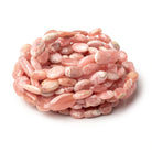 7x5 - 11x8mm Rhodochrosite Plain Nugget Beads 18 inch 45 pieces - Beadsofcambay.com