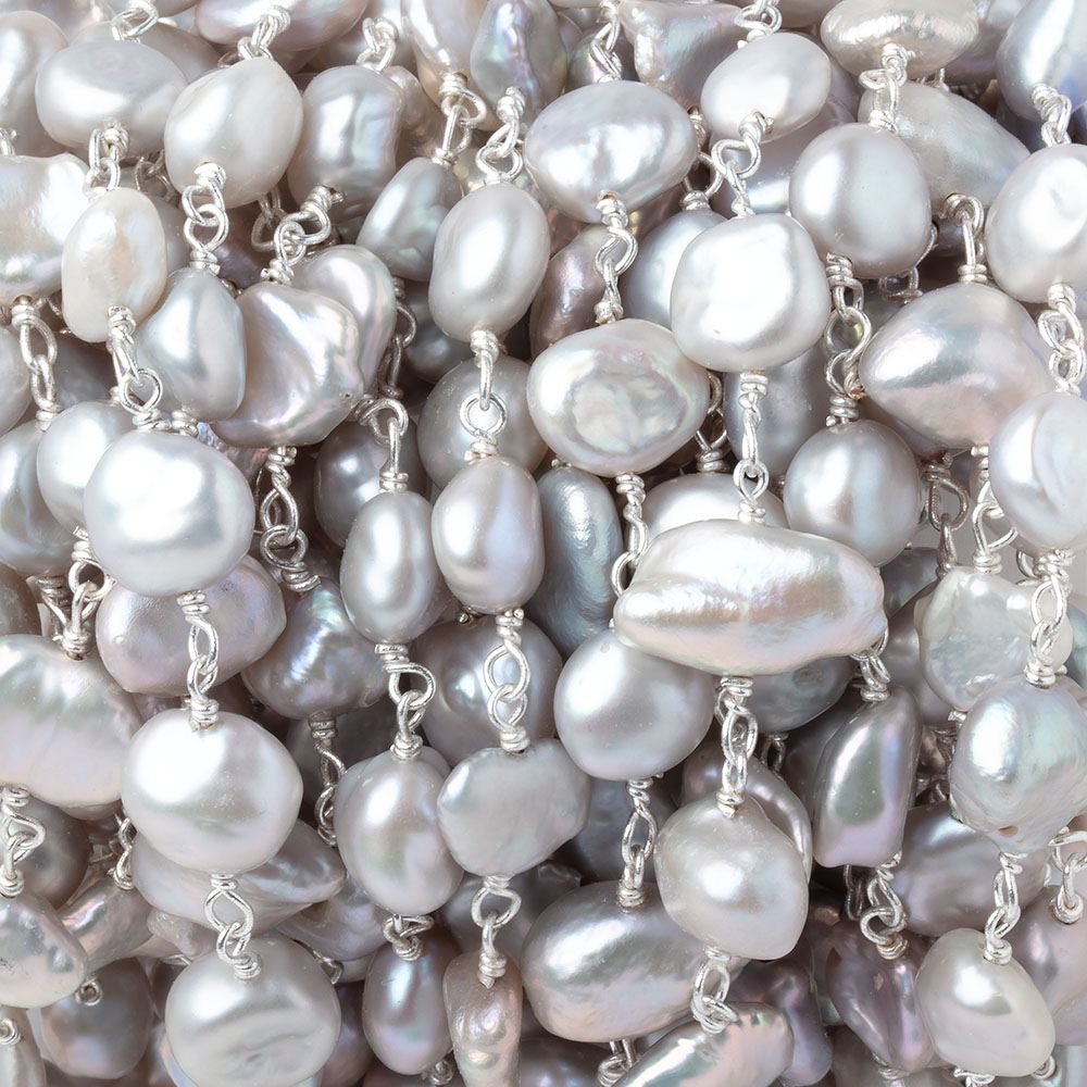 Keshi Pearls Wholesale for Jewelry Making BeadsofCambay