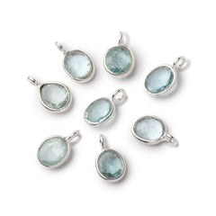 Aquamarine Beads