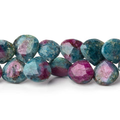 Faceted Heart Beads