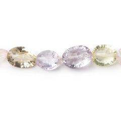 Faceted Oval Beads