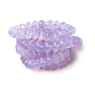 8-13mm Lavender Quartz Faceted Rondelle Beads 17 inch 65 pieces AAA - Beadsofcambay.com
