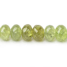 8 - 8.5mm Grossular Garnet Faceted Rondelle Beads 8 inch 36 pieces - Beadsofcambay.com