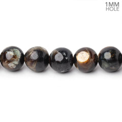 Black Tourmaline Beads