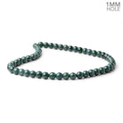 8mm Jadeite Plain Round Beads 15.5 inch 52 pieces AA 1mm Hole - Beadsofcambay.com