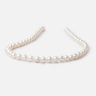 8mm Off White Chinese Akoya Saltwater Pearls 15.5 inch 50 pieces A - Beadsofcambay.com