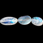 8x6 - 23x12mm Rainbow Moonstone Plain Nugget Beads 18 inch 38 pieces AA - Beadsofcambay.com