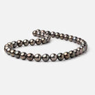 9 - 10mm Tahitian Saltwater Pearl Beads 16 inch 43 pieces AA - Beadsofcambay.com