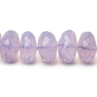9-13.5mm Lavender Quartz Faceted Rondelle Beads 17 inch 67 pieces AAA - Beadsofcambay.com