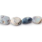 9 - 17mm Australian Boulder Opal plain nugget Beads 18 inch 33 pieces - Beadsofcambay.com