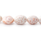 9x7 - 16x11mm Natrolite Plain Oval Beads 14 inch 27 pieces - Beadsofcambay.com