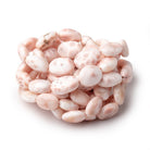 9x7 - 16x11mm Natrolite Plain Oval Beads 14 inch 27 pieces - Beadsofcambay.com