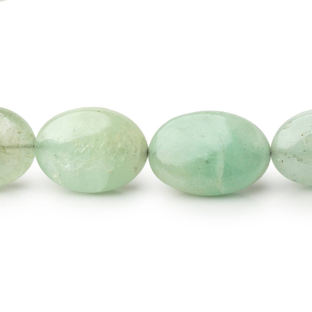 9x7 - 21x15mm Emerald Plain Nugget Beads 18 inch 28 pieces AA - Beadsofcambay.com