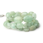 9x7 - 21x15mm Emerald Plain Nugget Beads 18 inch 28 pieces AA - Beadsofcambay.com
