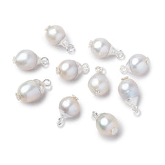 Leafed Freshwater Pearl Beads