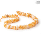 9x8 - 17x10mm Bi - Color Citrine Plain Nugget Beads 16 inch 63 pieces - Beadsofcambay.com