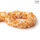 9x8 - 17x10mm Bi - Color Citrine Plain Nugget Beads 16 inch 63 pieces - Beadsofcambay.com