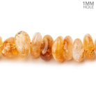 9x8 - 17x10mm Bi - Color Citrine Plain Nugget Beads 16 inch 63 pieces - Beadsofcambay.com