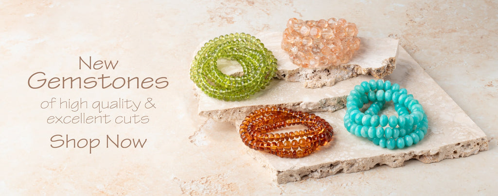 Best Genuine Natural Gemstone Beads Wholesale