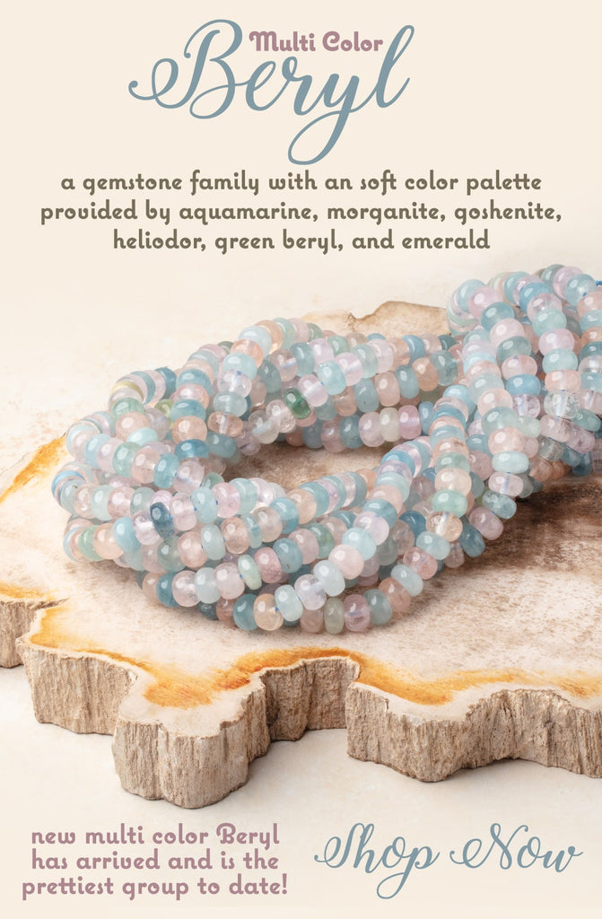Beadsofcambay Multi Color Beryl Mobile Banner