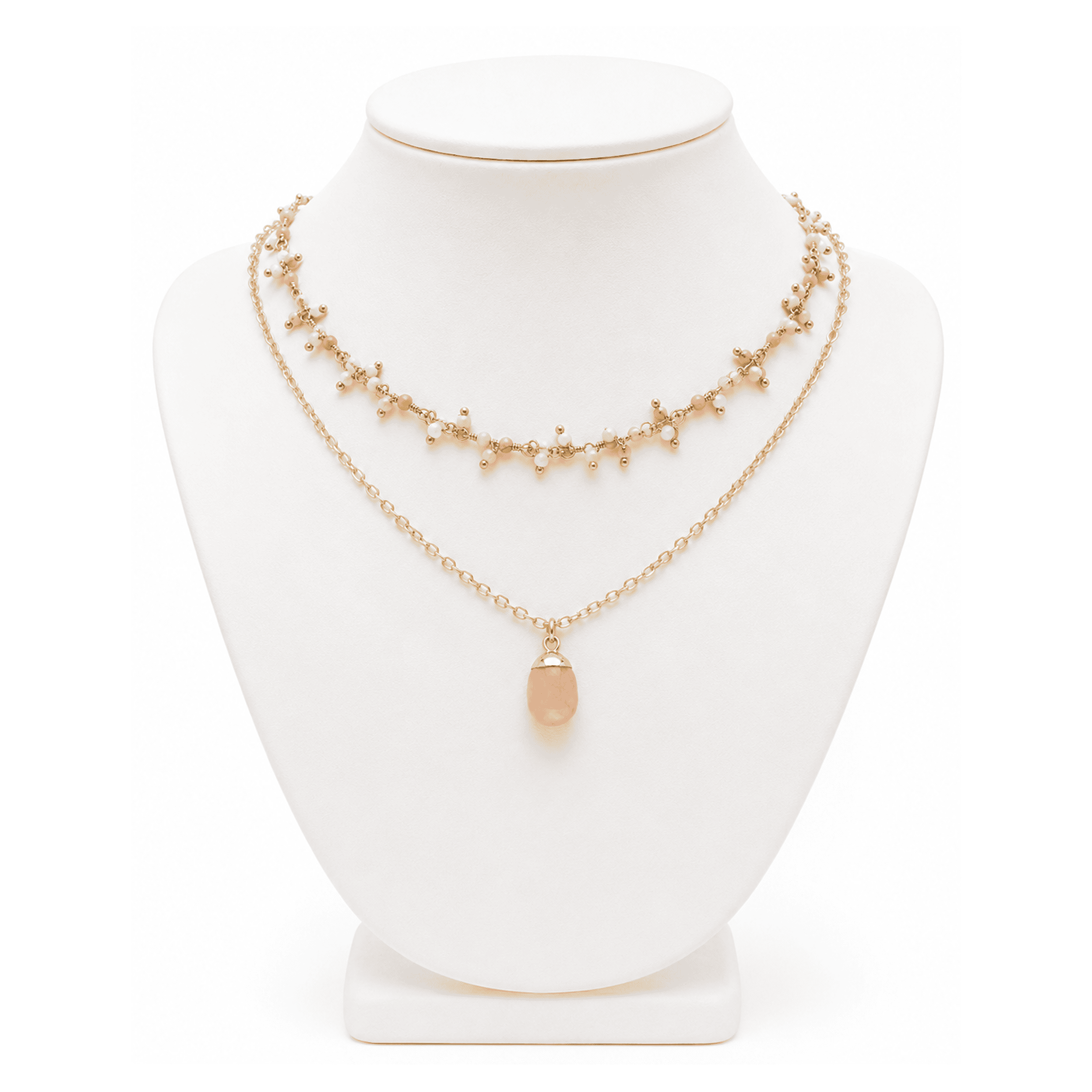 Peruvian Opal Necklaces