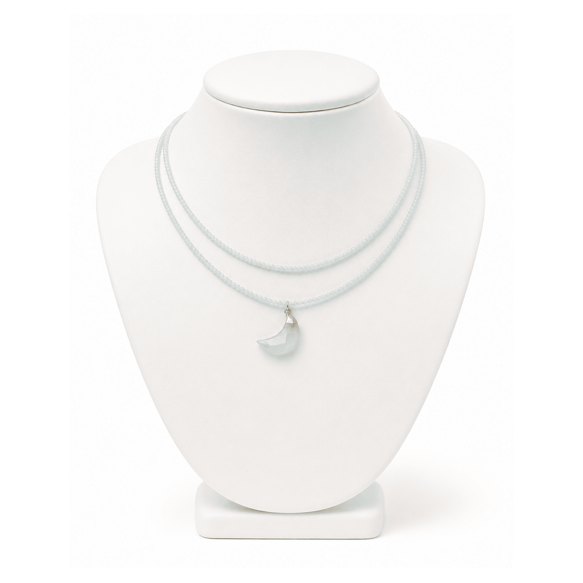 White Amazonite Necklace 